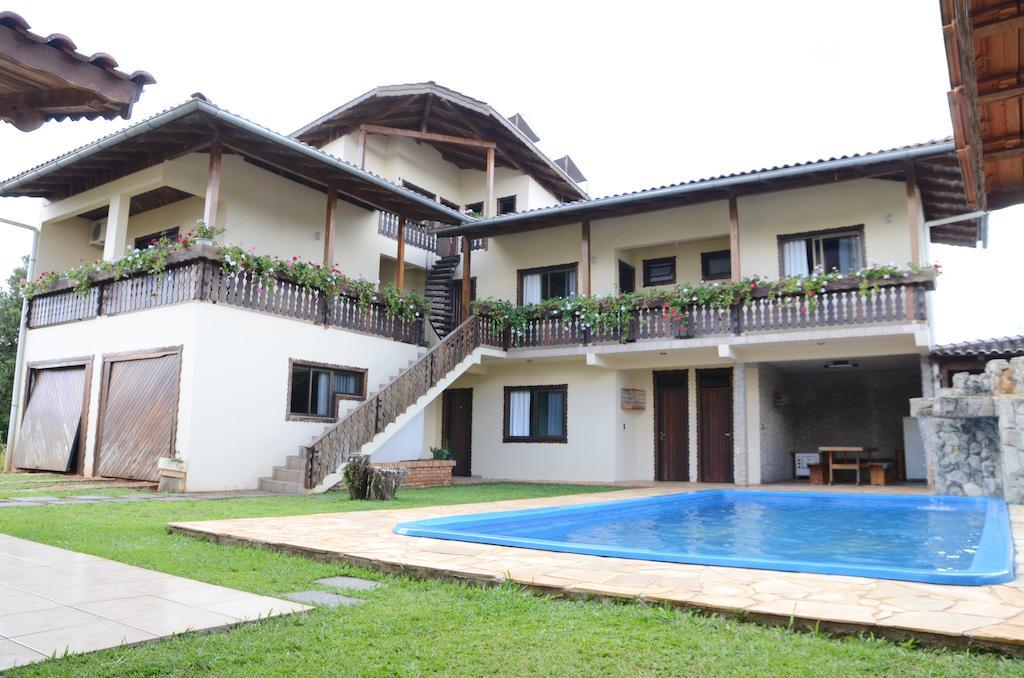 Pousada Adler Treze Tílias Exterior foto