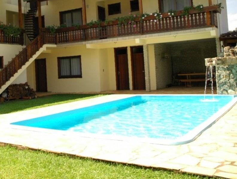 Pousada Adler Treze Tílias Exterior foto