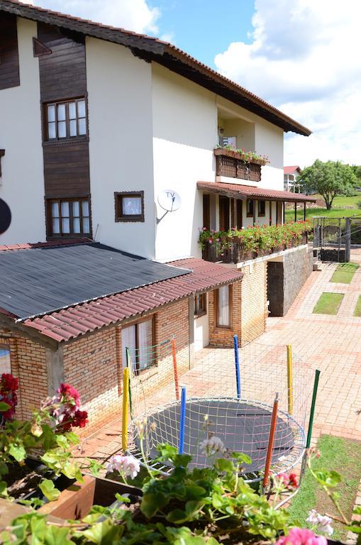 Pousada Adler Treze Tílias Exterior foto